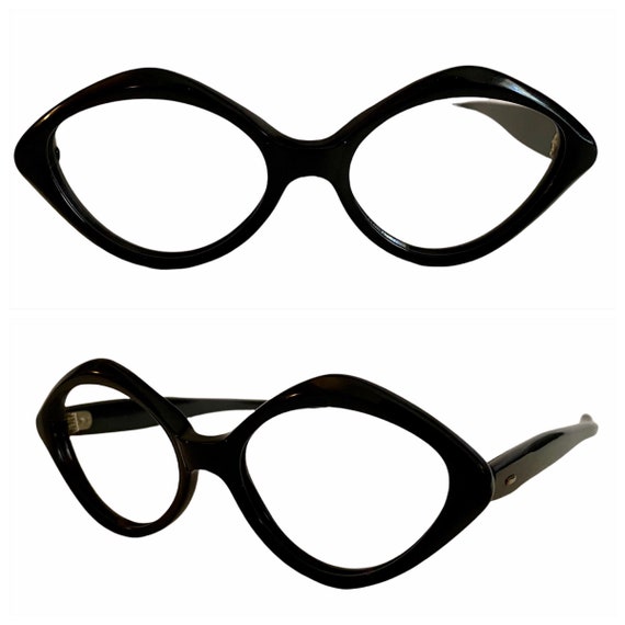 1950’s Super Cool Swanky Eyeglass Frames, Deadsto… - image 1