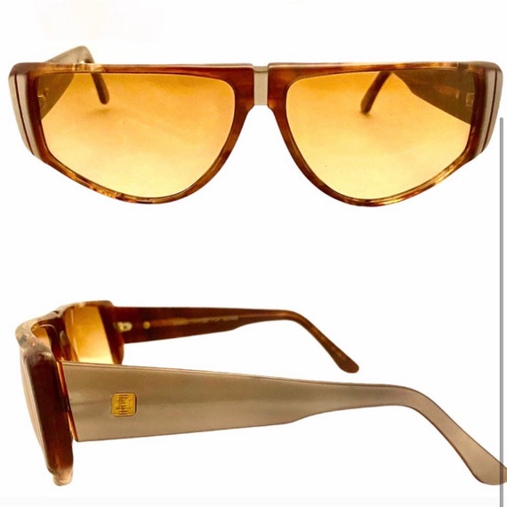 Vintage Ultra Italy by Enrca Massei Sunglasses, V… - image 2