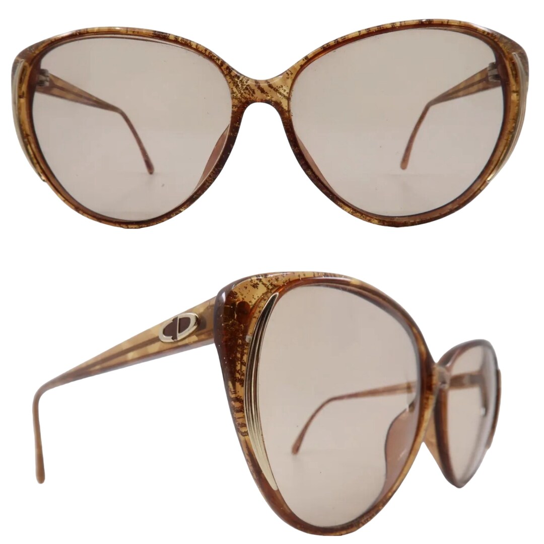 Vintage Christian Dior Sunglasses, Mod. 2455, Made in  display picture 2