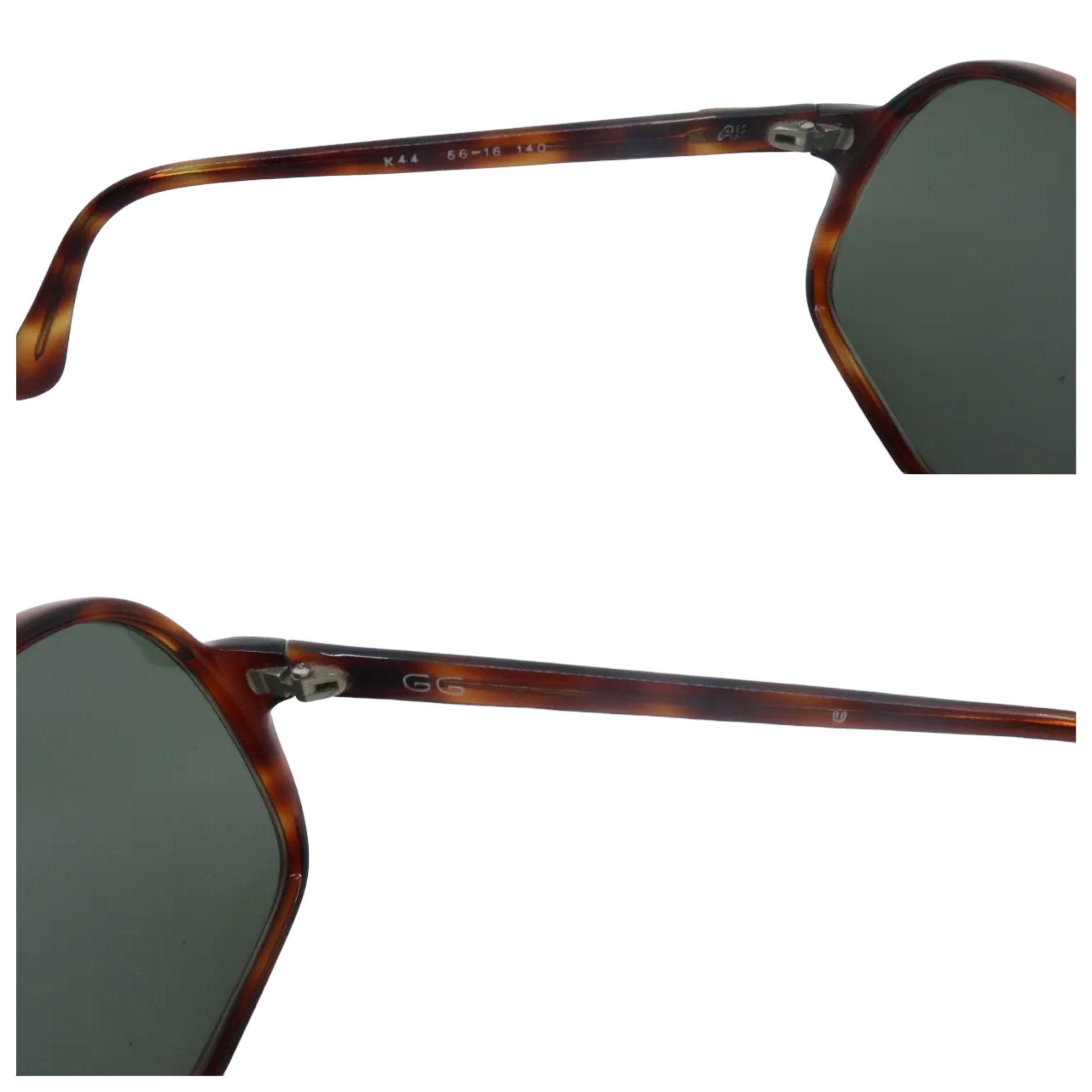 Vintage 1970’s Brown Oversized Statement Sunglasses, Acetate, Mod K44, Unisex Amazon.com: ShadyVEU Retro Large Brown Amber Lens Vintage  main image 3