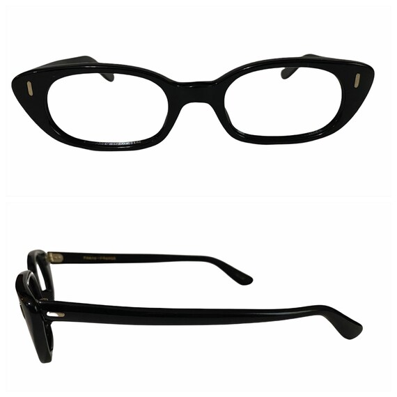 1950’s/60’s Slight Cateye Eyeglass Frames, Made i… - image 2