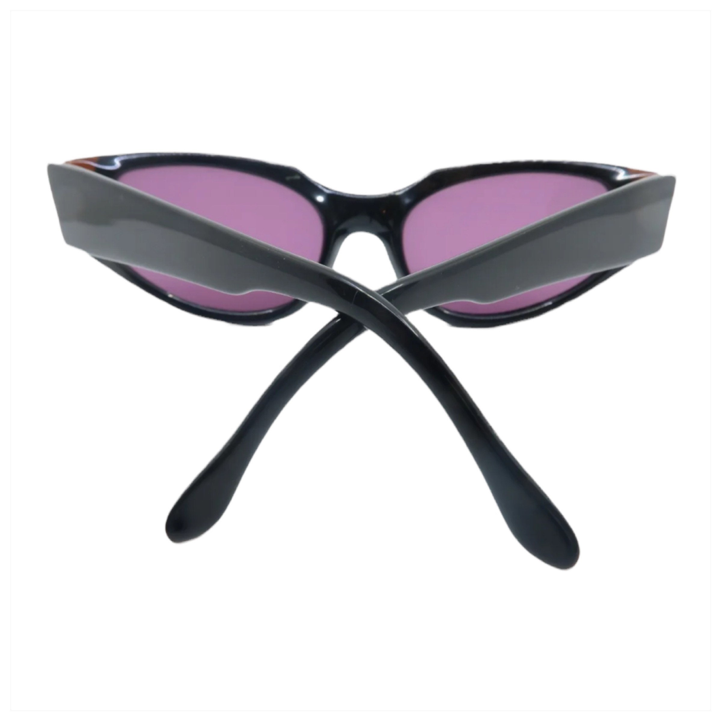 Vintage 80s Revillon Paris RE 332 Sunglasses 1980 main image 3