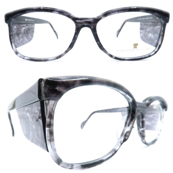 Vintage Neostyle Shield Eyeglass Frames,  Neostyl… - image 2