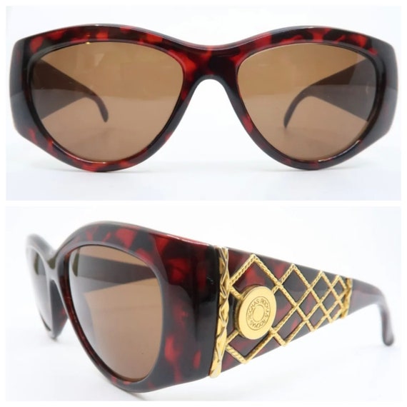 1990’s Rochas Paris Sunglasses, Mod 9019-01, Made 