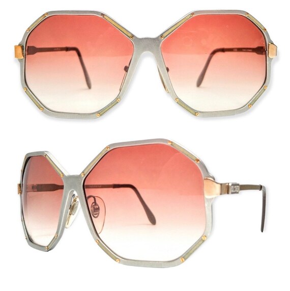 Rare vintage 80’s ULTRA, Harem sunglasses 1980 main image 2