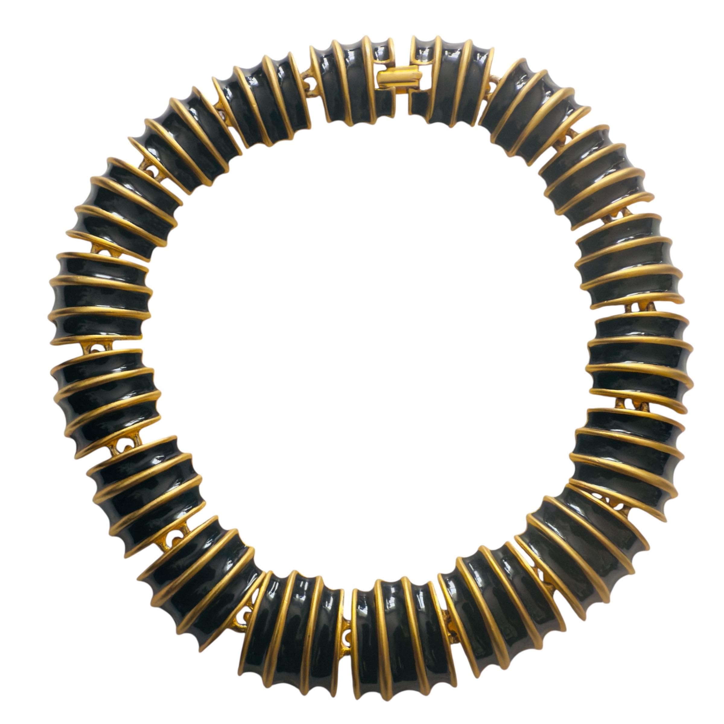 Vintage Choker Necklaces - Etsy