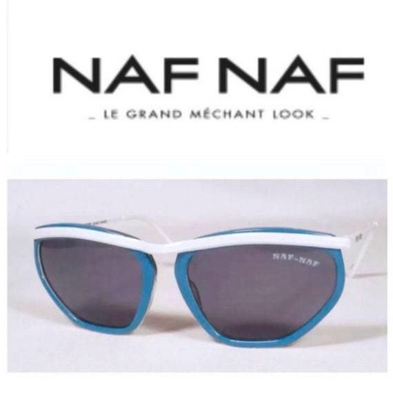Vintage French Sunglasses by Naf Naf, Deadstock Fr