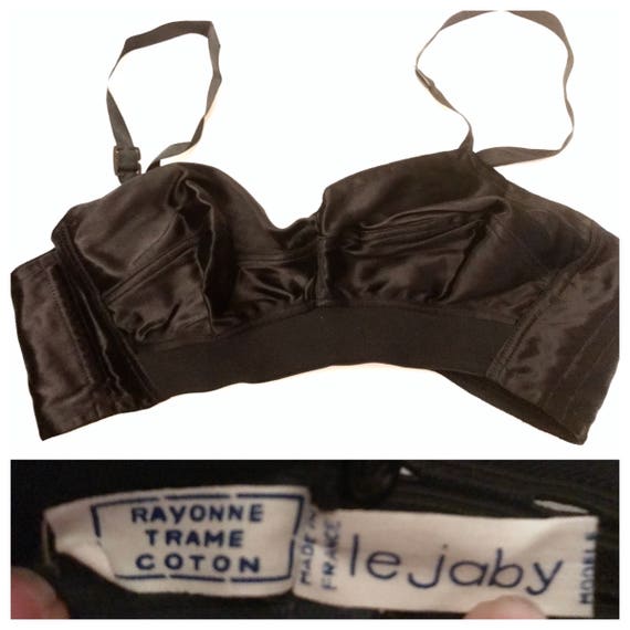 LeJaby Vintage Bullet Bra, Made in France, Deadsto