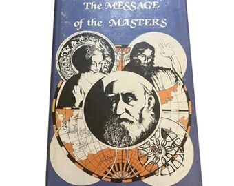 The Message Of The Masters By Robert J. Scrutton, 1982 Hardback, EX, Clean Pages