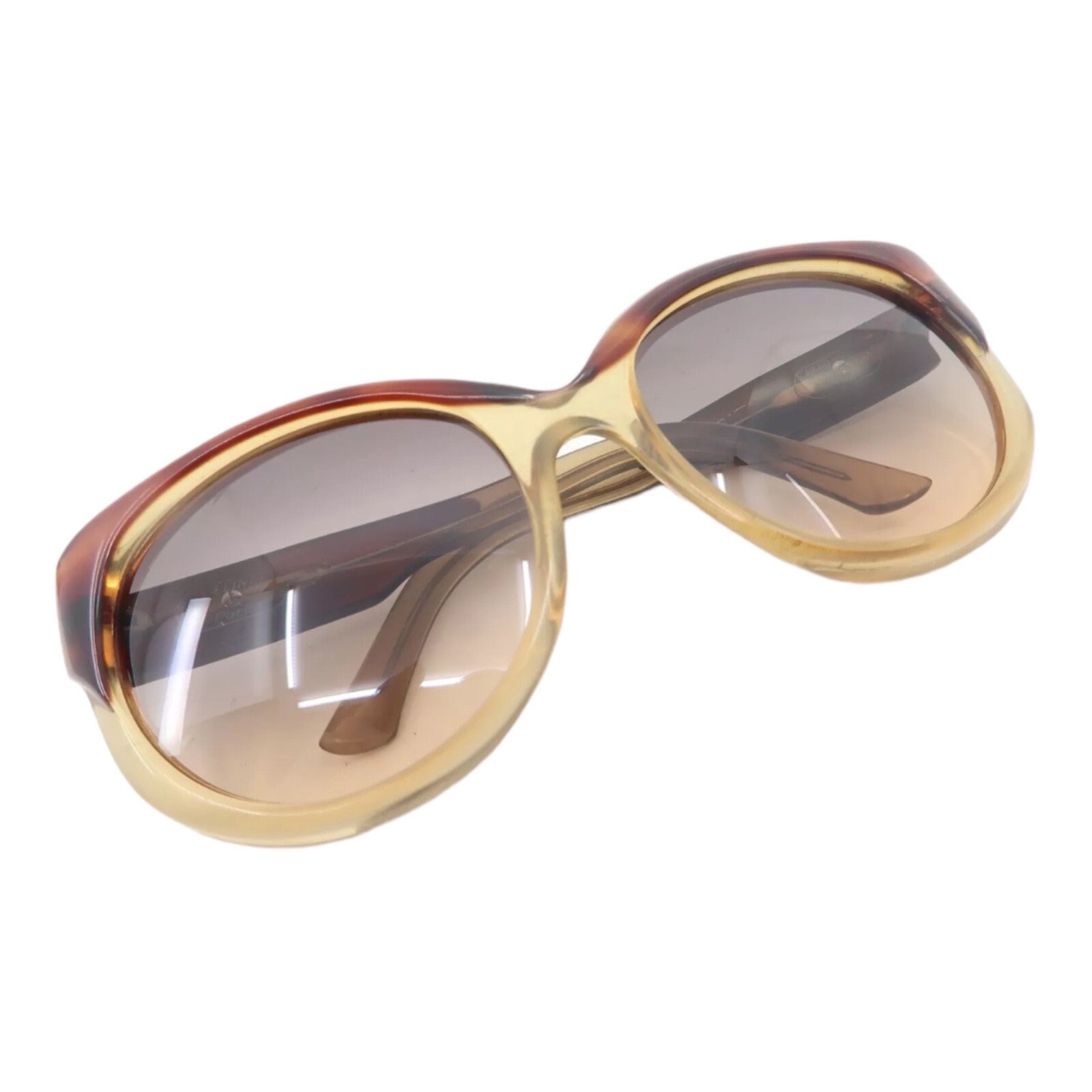 Vintage CELINE Paris Sunglasses, Model 64, Oversized, Made in France 1960 main image 2