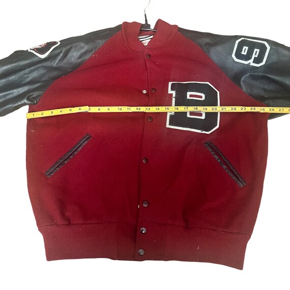 1995 Oversized Letterman Jacket Varsity Jacket Year Gem