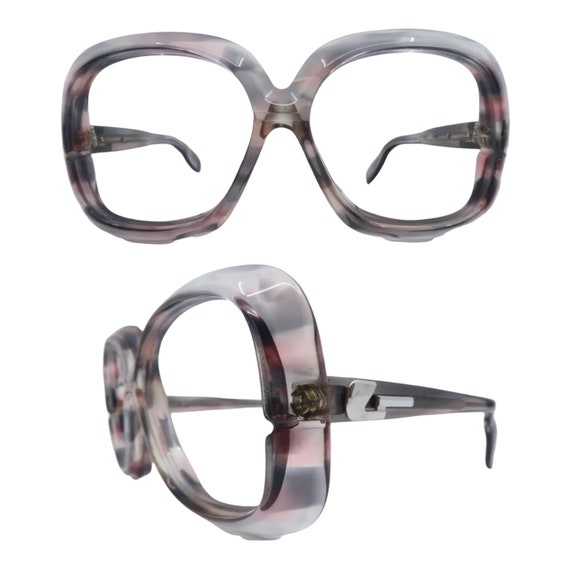 Vintage 1970’s Silhouette Eyeglass Frames, Made in Au… Gem