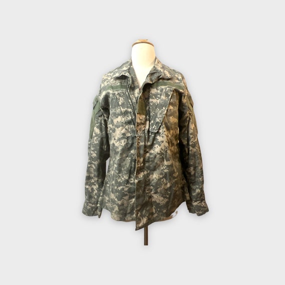 Vintage Unisex Lightweight Army Jacket, Small, Un… - image 3