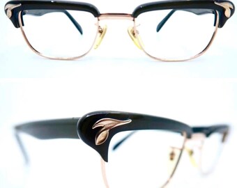 1950’s 1960’s Vintage Gold Filled Eyeglasses/Frames by Viennaline,  Made in Austria, Unisex Vintage Optical