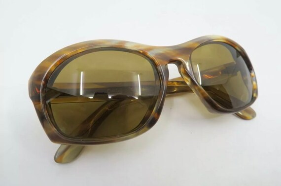 Vintage 1970’s CEMO Sunglasses, Keyhole bridge, M… - image 6