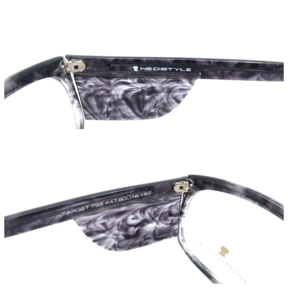 Vintage Neostyle Shield Eyeglass Frames,  Neostyl… - image 4