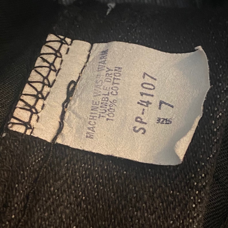 XS Vintage High Wasted Jeans 24\u201d Waist Vintage High Rise Denim by Le\u2019 Charde