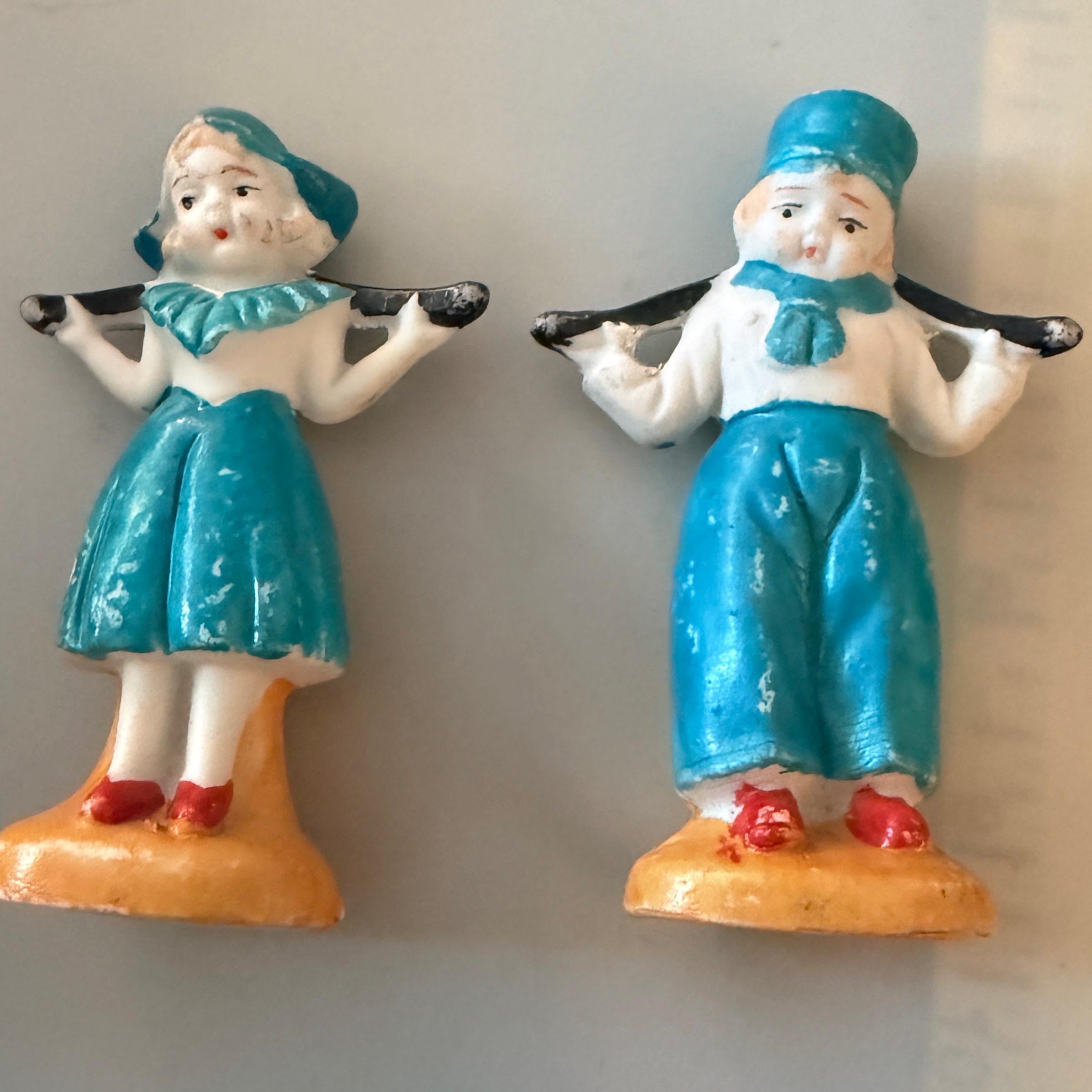 Pair of 1940's dolls - Etsy 日本