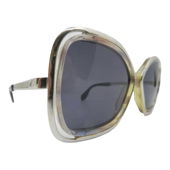 Vintage 1970’s Silhouette Sunglasses,  Mod 500, Ma