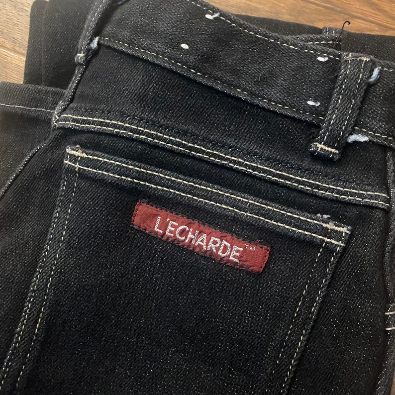 XS Vintage High Wasted Jeans 24\u201d Waist Vintage High Rise Denim by Le\u2019 Charde