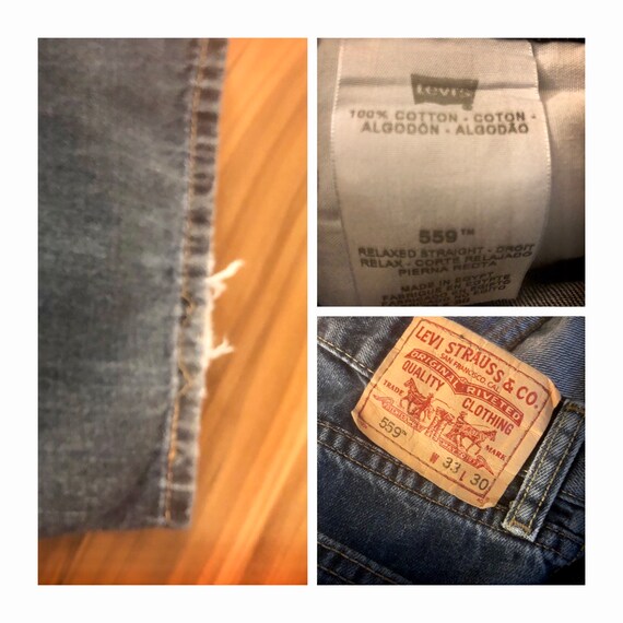 Vintage Levis 559, High Rise, 32, 31, 30, Vintage… - image 3