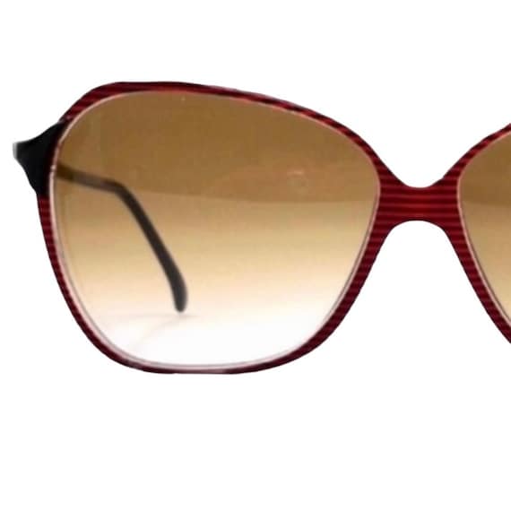 1980’s Lanvin Paris Large Statement Sunglasses, Ma