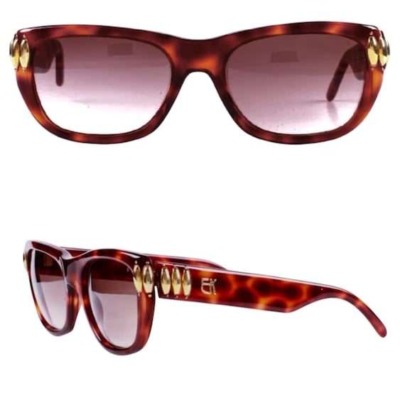 Emmanuele Khanh 119 Sunglasses in Genuine Lizard Color  display picture 1