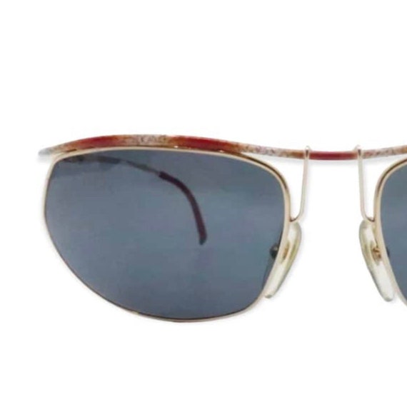 1980’s Christian Dior Metal Unisex Sunglasses, Mod 2629, Made in Austria 1980 main image 3
