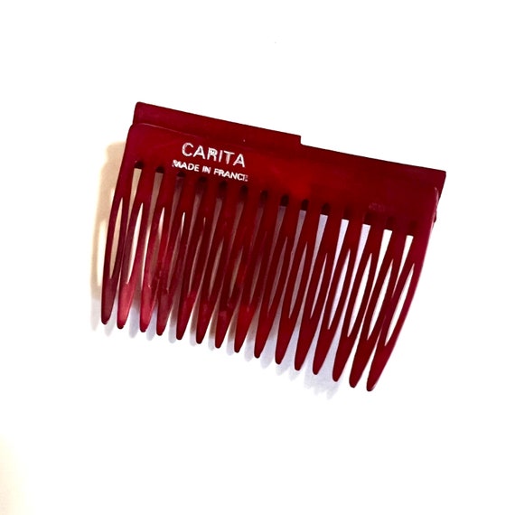 Carita Paris Vintage Hair Comb, Deadstock - image 3