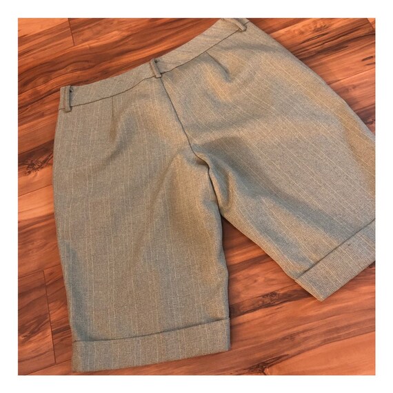 Vintage Green Shorts, 11/12, Large - image 3
