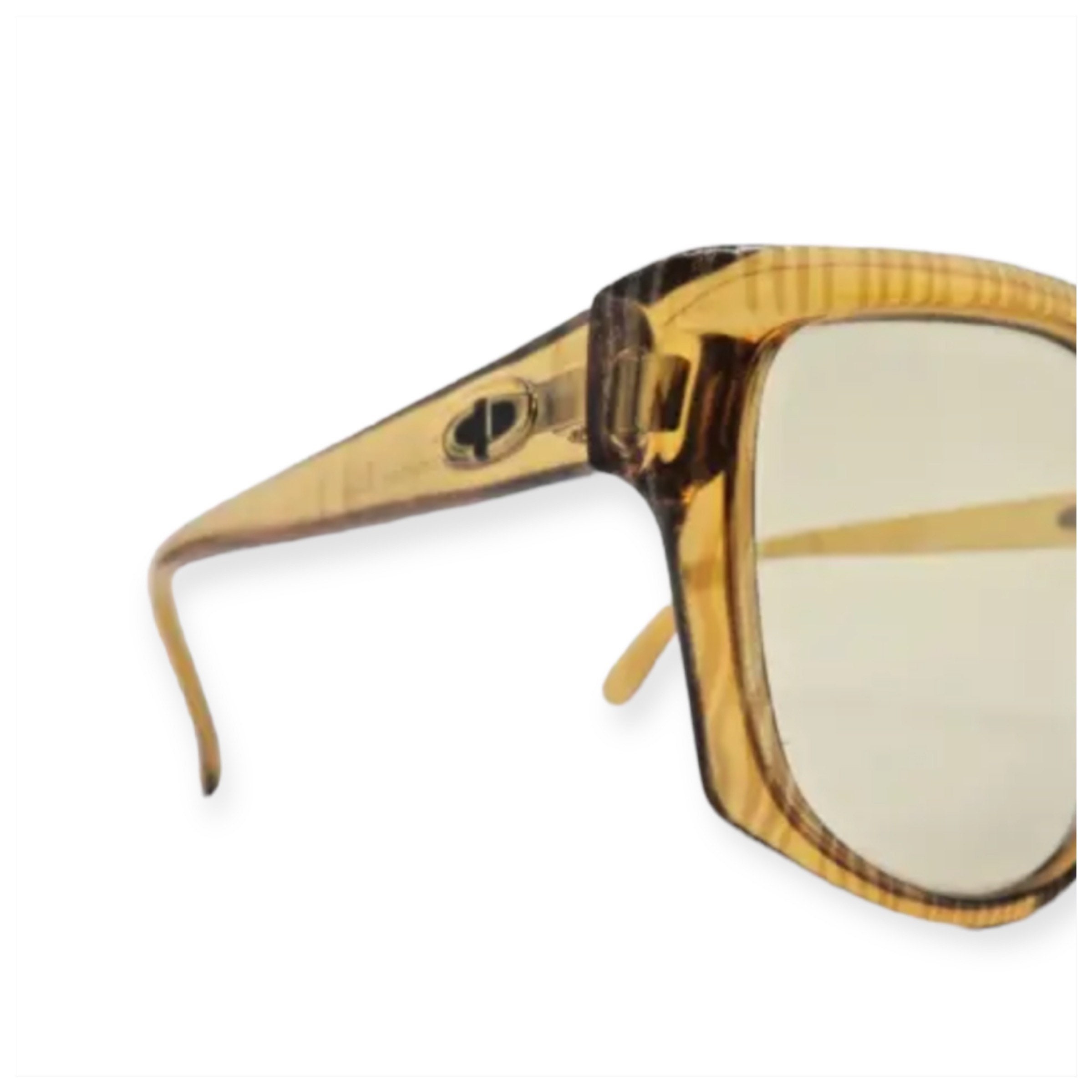 1980’s Christian Dior Sunglasses, Optyl, Mod 2175, Made in Germany Sunglasses Christian Dior 2185 Vintage 80 main image 3