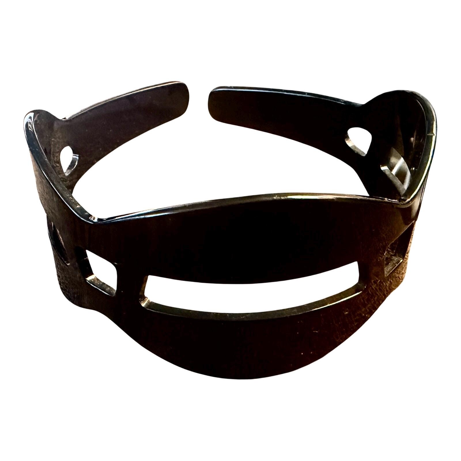 1970’s Vintage Jet Black French Headband with Cutouts, Unique Hair Accessories Amazon.com : Aswewamt 3 Pcs Black Lace Bowknot Headband  main image 4