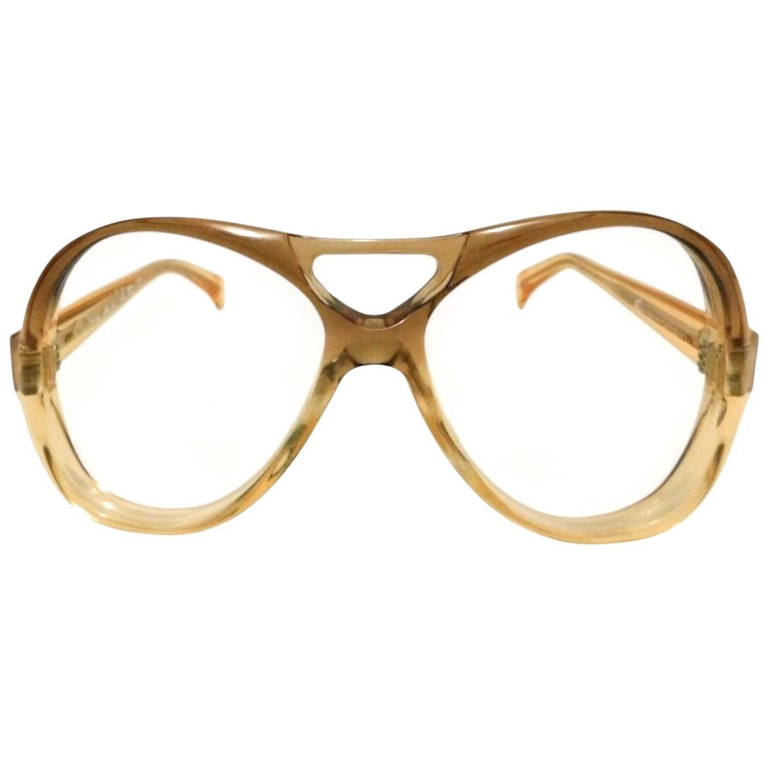 Vintage‎ OSCAR DE LA RENTA VII by AMERICAN OPTICAL Pilot Frames Sunglasses, New Vintage Oscar De La Renta VII by AMERICAN OPTICAL Pilot  main image 3