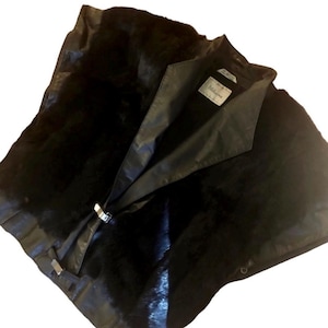 Avant-garde des années 1980, veste en cuir Wilson et veste en cuir vintage tueur de gilet par Wilsons Leather, moyenne