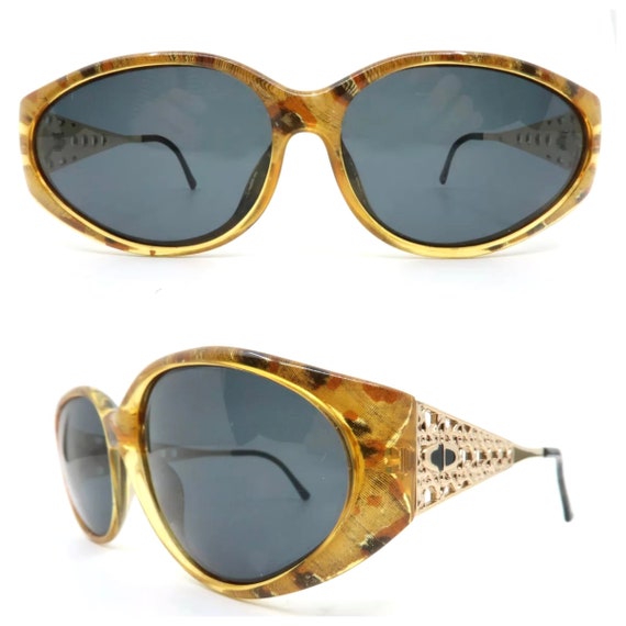 Christian Dior Vintage 1980s Bold Optyl Sunglasse… - image 2