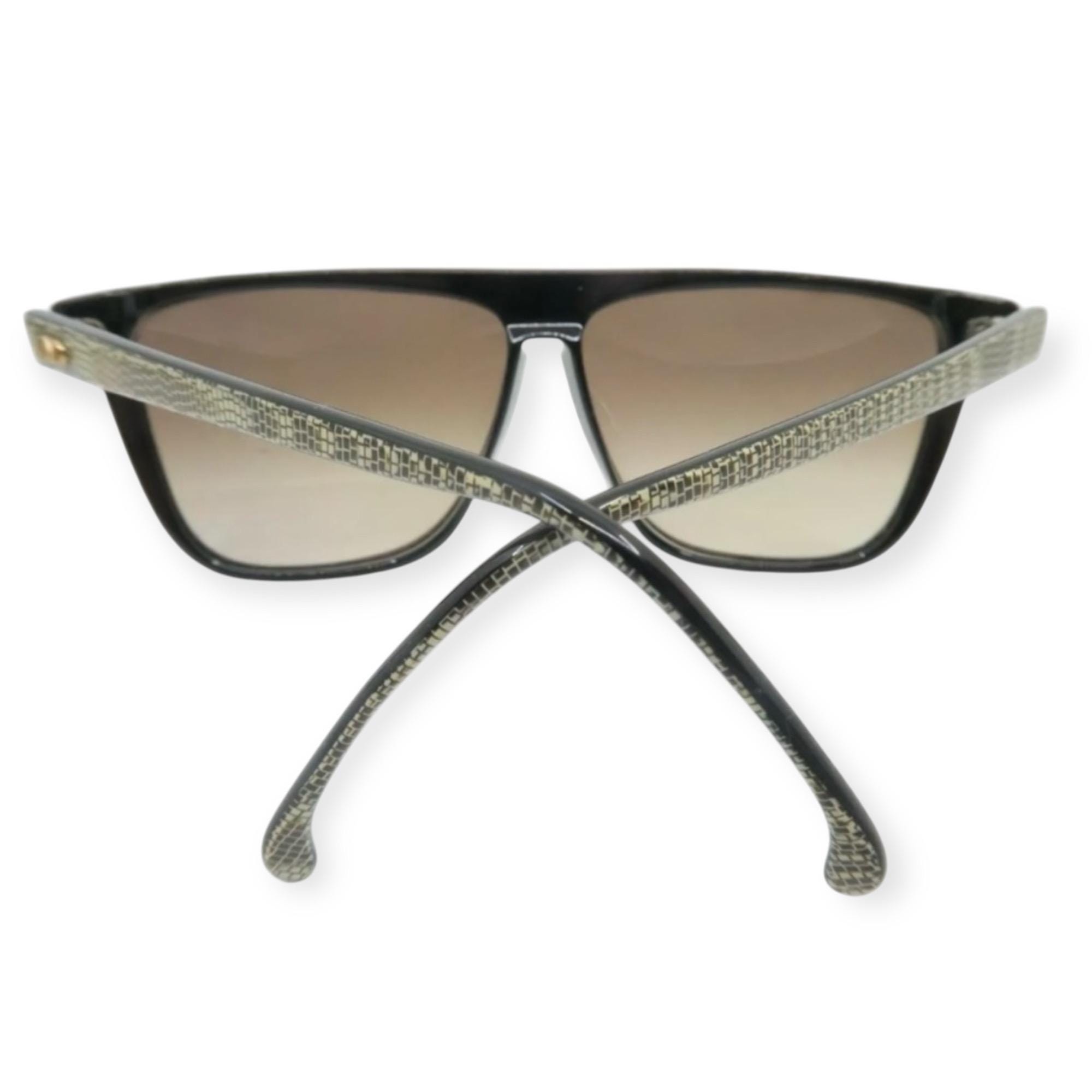 1980’s Marcolin Italian Sunglasses, Model DOMINA Asymmetrical, Italy Village by Marcolin Italy Vintage Sunglasses - Etsy main image 4