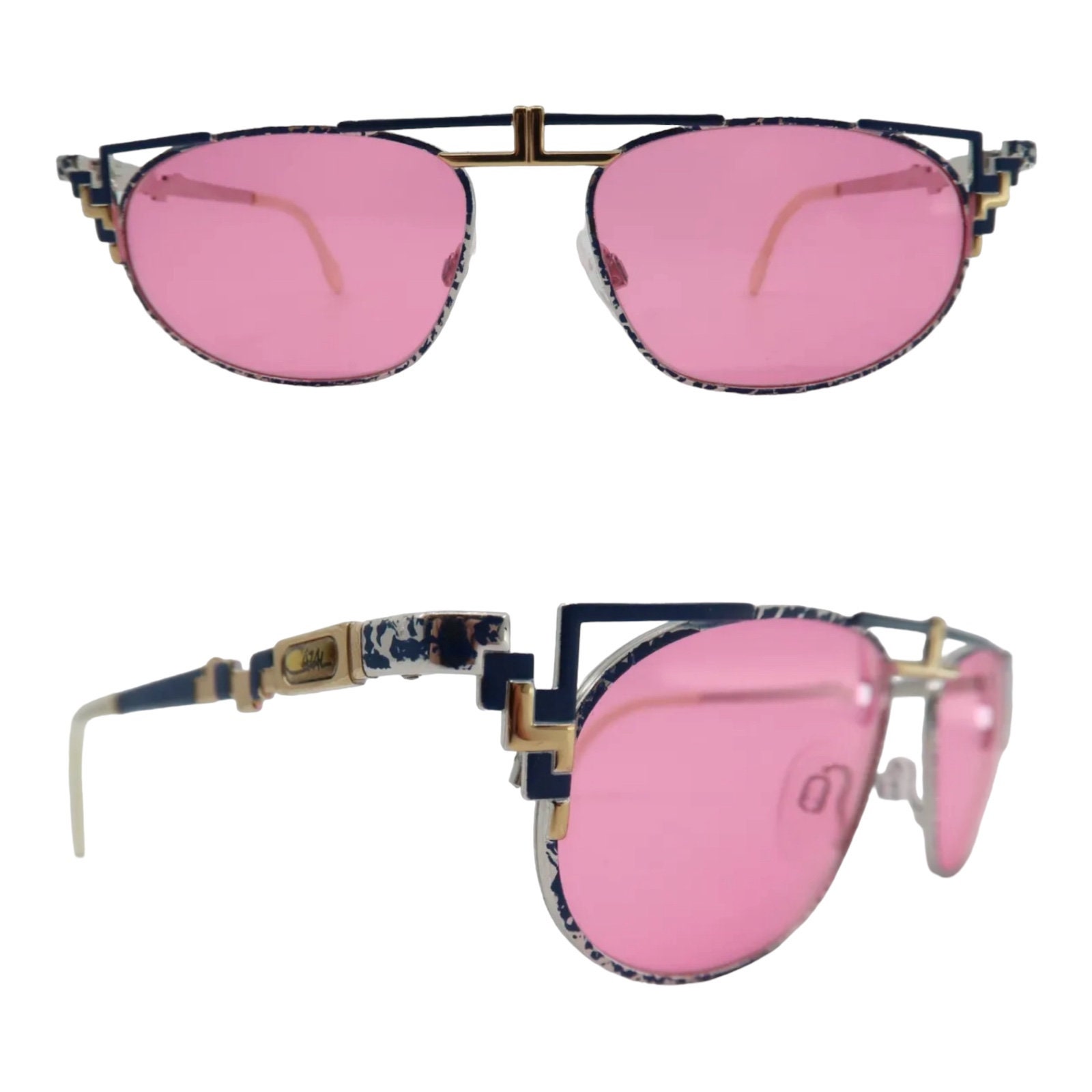 1980’s Classic CAZAL Sunglasses, Overzised Unisex Frames,  West Germany Cazal — where unique design meets true quality. Founded in  main image 3