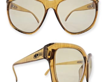 NOS Vintage CHRISTIAN DIOR 2321 Sunglasses - Germany 1980 display picture 1