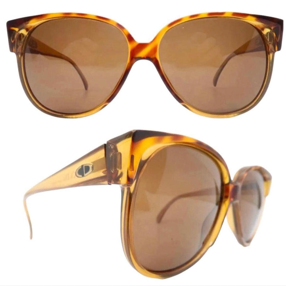 Vintage‎ Christian Dior Monsieur Sunglasses, Optyl,  Mod 2119, Made in Germany VINTAGE CHRISTIAN DIOR MONSIEUR 2102 OPTYL 1980 SUNGLASSES  main image 3
