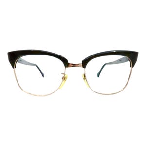 1950’s Gold Filled Optura Glasses, Made in West Germany