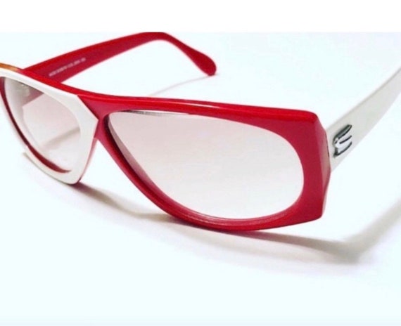 Vintage Silhouette Sunglasses! 1980’s New Wave!