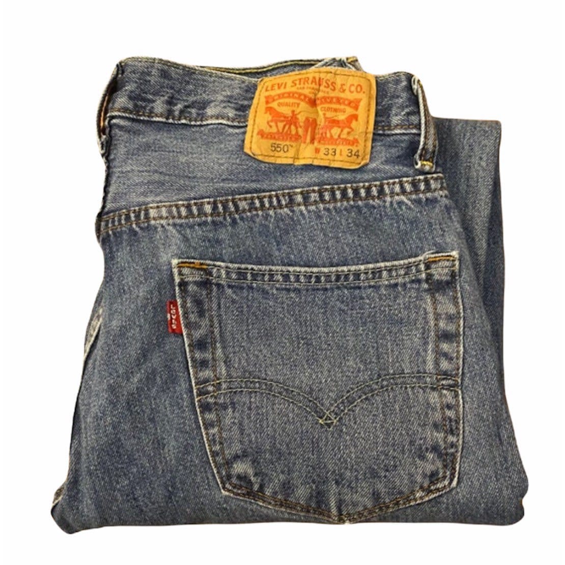 Vintage Levis 550 32 Waist High Rise - Etsy Norway