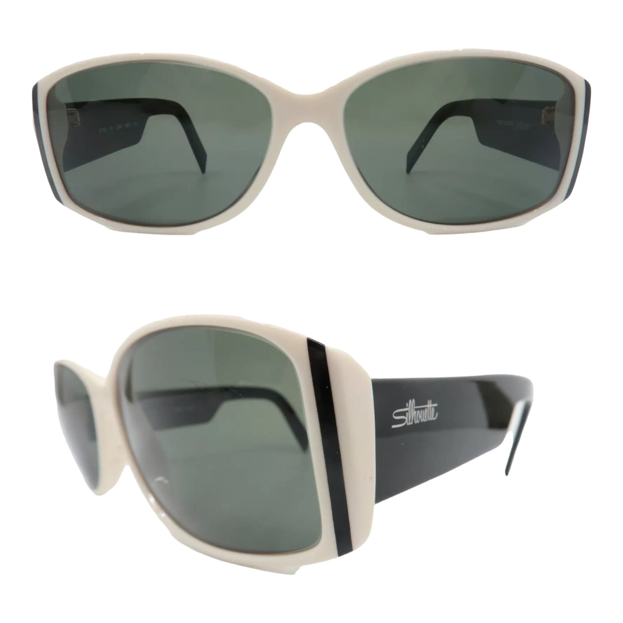 Silhouette Austria Thick Frames Sunglasses, Model 1180 Silhouette Austria Thick Frames Sunglasses, Model 1180