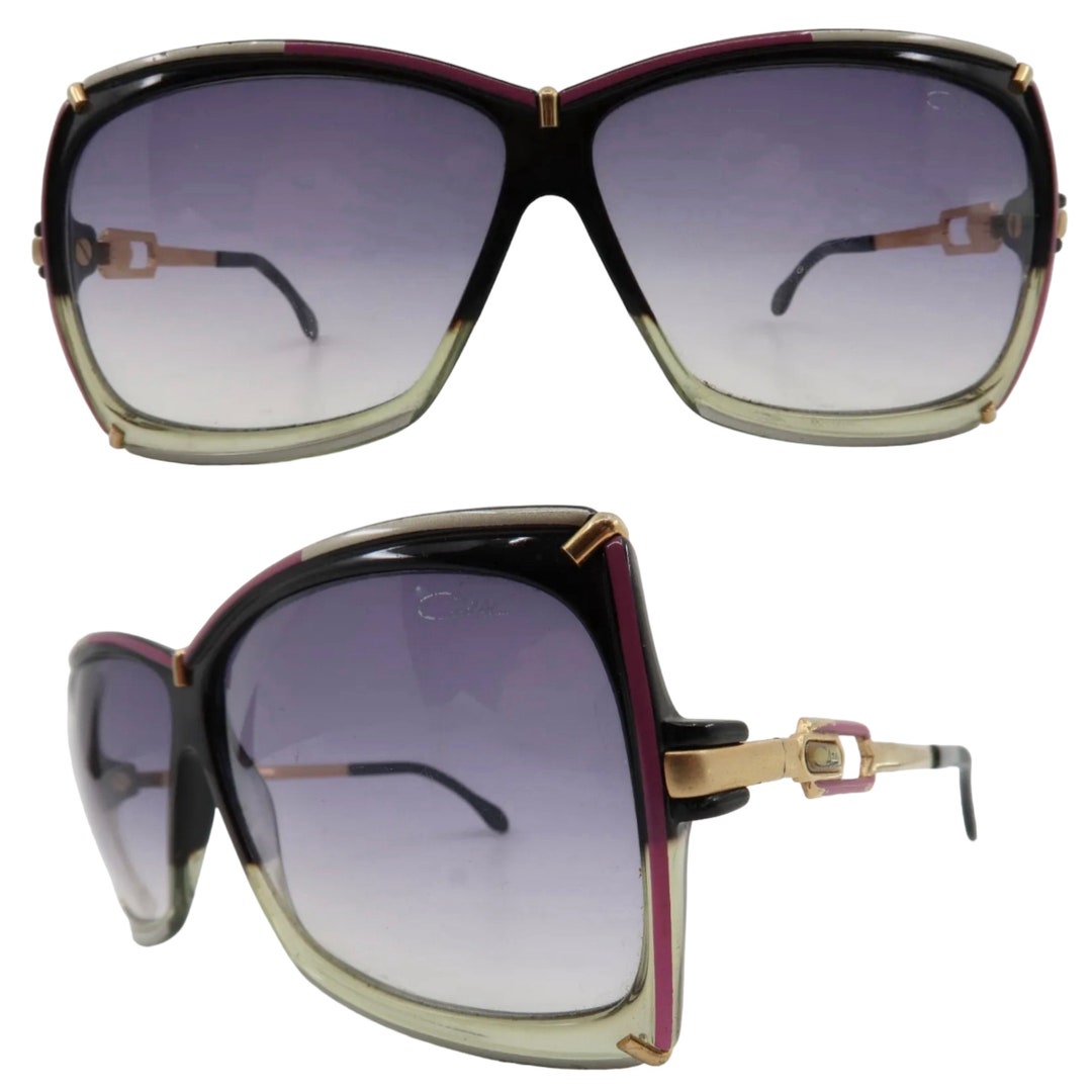 1980’s Classic CAZAL Sunglasses, Overzised Unisex Frames,  West Germany Sunglasses Cazal 859 West Germany 80 main image 2