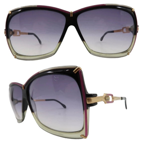 1980s Cazal Sunglasses, Iconic Cazal Sunglasses, U