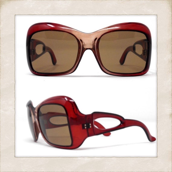 1960's Vintage Sunglasses, French Sunglasses, Opti