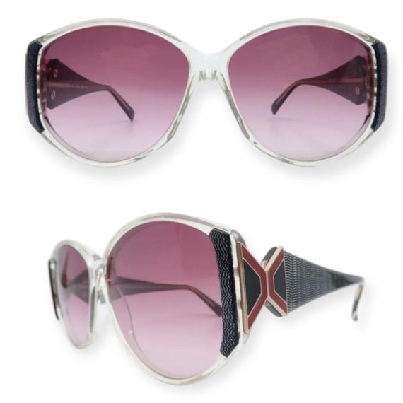 Silhouette Vintage Sun classes Angular Sunglasses, Made in Austria 1980 main image 3