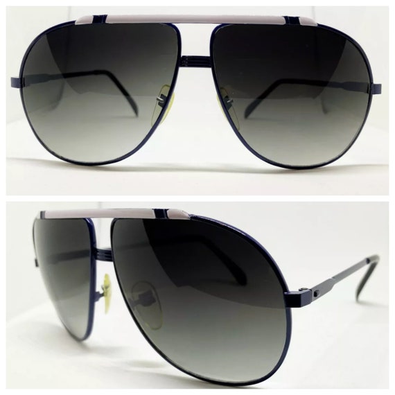 vintage aviator sunglasses 80s - Gem