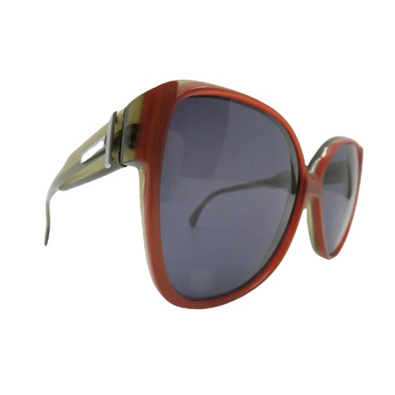 Vintage 1970’s Silhouette Sunglasses, Mod 89, Unw… - image 3