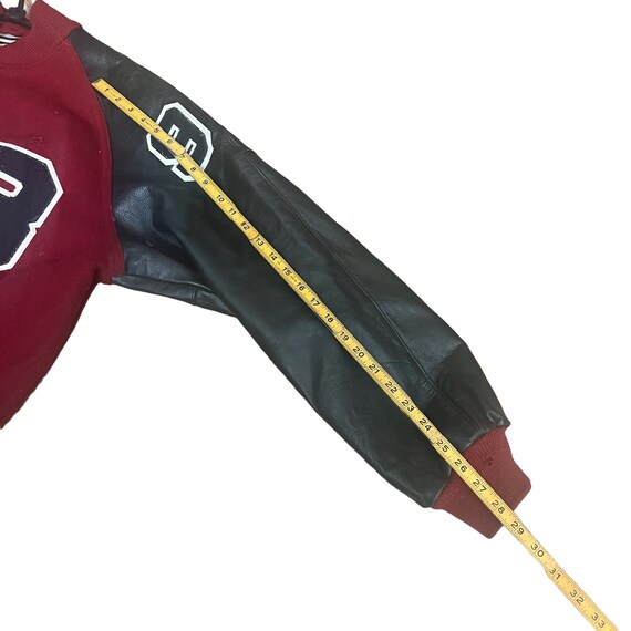 1995 Oversized Letterman Jacket Varsity Jacket Year Gem